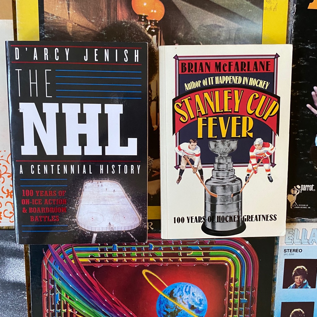 Hockey Nhl 2 Book Bundle Set